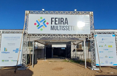 Feira Multissetorial fortalece economia local em Vilhena até 26 de julho