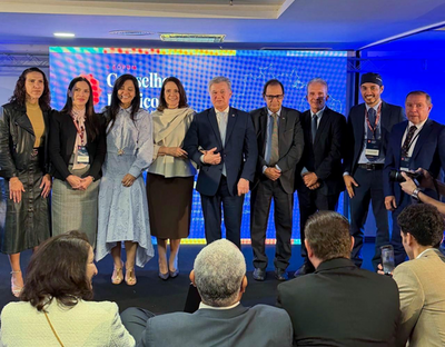 Dr Fernando Maximo participa do Forum Politico Nacional da CGADB