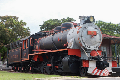 Prefeitura de Porto Velho apresenta recuperação da Locomotiva Barão do Rio Branco