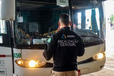Agero intensifica fiscalização no transporte intermunicipal em Porto Velho