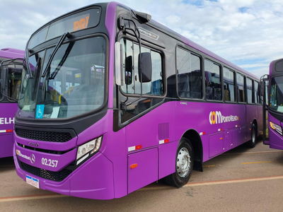 Porto Velho recebe 56 novos ônibus adaptados para acessibilidadeNesta semana