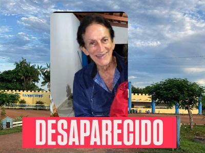 Morador de Castelinho está desaparecido desde domingo após sair para área rural