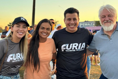 Dra Taíssa Sousa participa do evento Fúria Sobre Rodas em Nova Mamoré