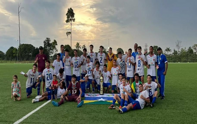 FFER abre inscrições para Campeonatos Rondoniense de Futebol de Base