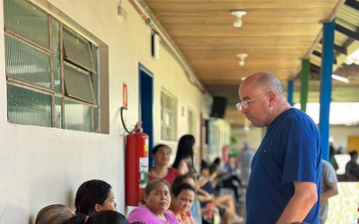 Vereador Gedeão Negreiros realiza Sabadão da Família Cidadã em Porto Velho