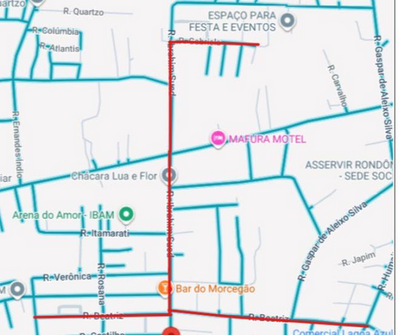 Vereador solicita encascalhamento de ruas em Porto Velho devido à precariedade