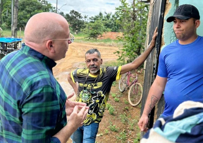 Vereador Gedeão Negreiros visita Lagoinha e busca soluções para alagamentos