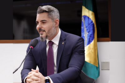 Deputado Thiago Flores destina R 500 mil para reforma de ginásio em Espigão do Oeste