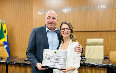Câmara Municipal de Porto Velho concede Título de Cidadã Honorária a Gláucia Negreiros