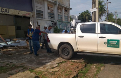 Governo de Rondônia inicia operação para fechar prédios abandonados em Porto Velho