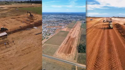 Obras do novo aeroporto de Ariquemes começam com investimento de R$ 50 milhões