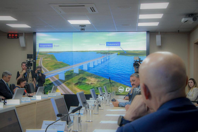 Evento discute construção da Ponte Binacional Brasil Bolívia em Guajará-Mirim
