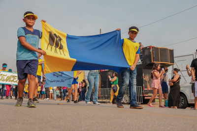 Bandeira de Porto Velho simboliza história e identidade local criada em 1983