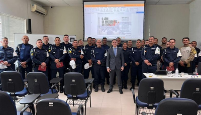 MPRO capacita policiais militares em Porto Velho sobre homicídios no trânsito