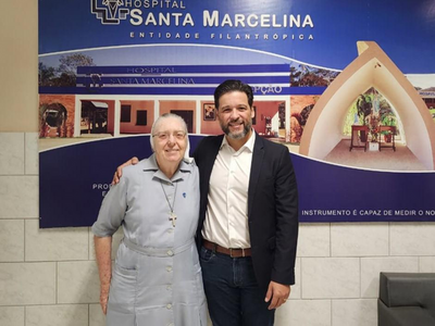 Hospital Santa Marcelina em Porto Velho agradece deputado por regularização de dívida estatal