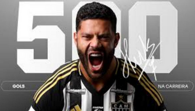 Atlético vence Bahia por 3 a 0 e Hulk marca 500º gol da carreira