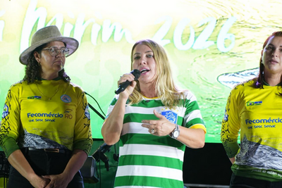 Ieda Chaves destina 500 mil reais para pesca em Guajará Mirim