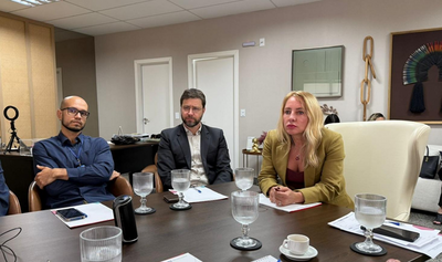 Deputada Ieda Chaves e TCE-RO discutem projeto de expansão de creches em Rondônia