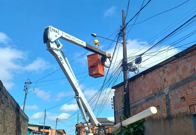 Nova iluminação aumenta segurança no Beco da Joaquim Nabuco