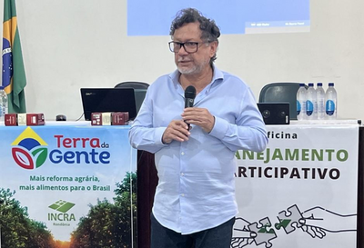 Incra avança com programa Terra Cidadã em Rondônia em reunião com municípios