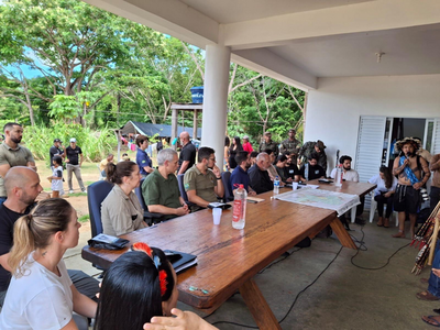 Incra participa de visita técnica em assentamento com sobreposição de terra indígena em Rondônia