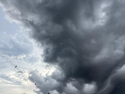Rondônia terá tempo instável com chuvas intensas e temperaturas amenas neste sábado