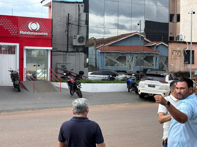 Marcos Combate tenta intimidar Rondoniaovivo com seguranca armado