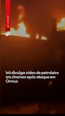 Irã diz ter atacado dois petroleiros em Ormuz sob escolta dos EUA