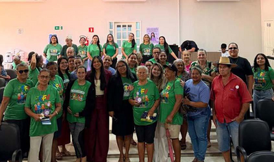 TJRO forma profissionais da assistencia social em Itapua do Oeste