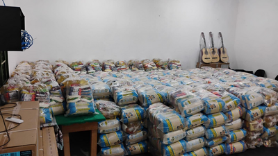 Mil cestas básicas são entregues a famílias vulneráveis em Itapuã do Oeste