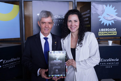 Jaime Bagattoli é o segundo senadores mais bem avaliado do Brasil no Prêmio Excelência Parlamentar