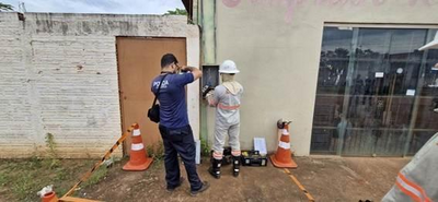 Fiscalização prende dois por furto de energia em Ji Parana