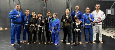 Alunos da Academia Almeida Fight Clube se destacam na Copa Kids Open Porto Velho