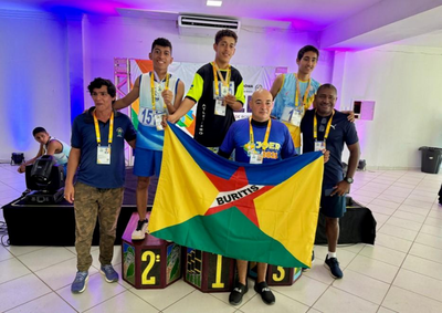 Encerramento da fase estadual paralímpica dos Jogos Escolares de Rondônia 2025