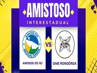 OAB Rondônia realiza amistoso de futebol em Porto Velho nesta sexta-feira