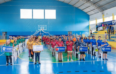 Porto Velho inicia Jogos Municipais da Terceira Idade com atividades esportivas