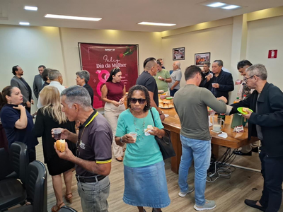 Sinjor homenageia jornalistas em 07 de abril com café da manhã