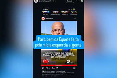 Pastor abandonou cargo na prefeitura de Porto Velho para ato político em Brasília
