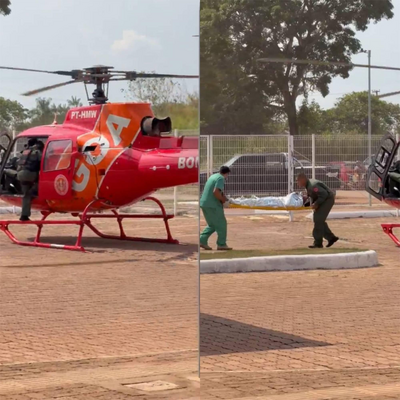 Extrativista de 21 anos ferido a tiro levado de helicóptero a Guajará Mirim