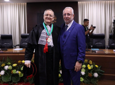 Adolfo Theodoro Naujorks é empossado como desembargador do Tribunal de Justiça de Rondônia