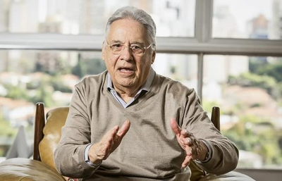 Filhos de FHC obtêm interdição do ex presidente por Alzheimer