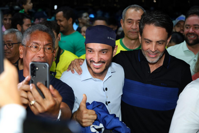 Léo Moraes reforça apoio a Dr Fernando Máximo no Senado