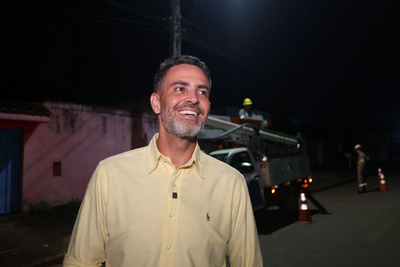 Léo Moraes leva iluminação e revitaliza espaços no Baixo Madeira