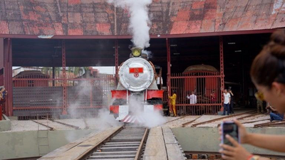 Locomotiva 18 retoma passeios em Porto Velho no domingo 23 como parte do turismo histórico