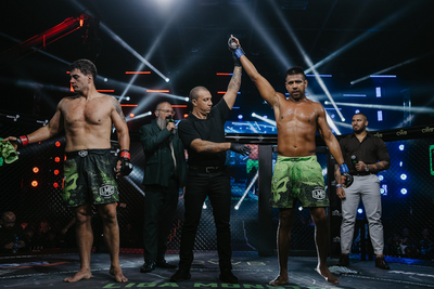 Lucas Camacho nocauteia Albini Baby no primeiro round em Curitiba