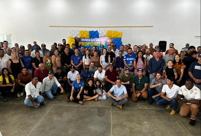 Lucas Torres reune 200 lideres em Rondonia e fortalece candidatura