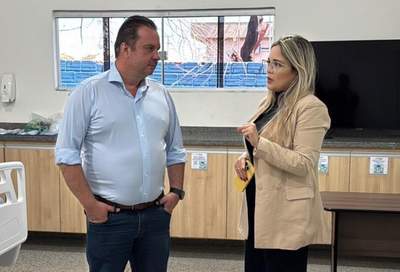 Deputado Dr. Luís do Hospital visita Iespro e destaca qualificação em saúde pública