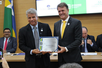 Assembleia Legislativa de Rondônia celebra 40 anos da Organização das Cooperativas Brasileiras