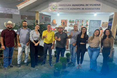 Prefeitura de Vilhena lança Programa Porteira Adentro para agricultores rurais