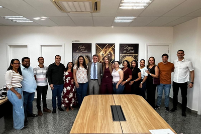Luizinho Goebel recebe professores de Primavera em Porto Velho